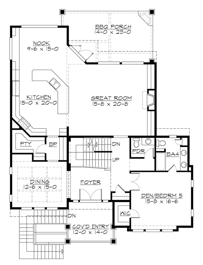 Main Floor Plan