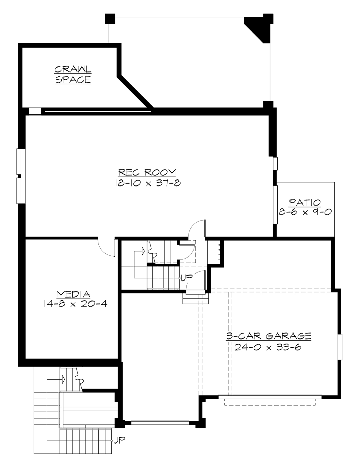 M5074A3FU-0DB Granville Lower Floor