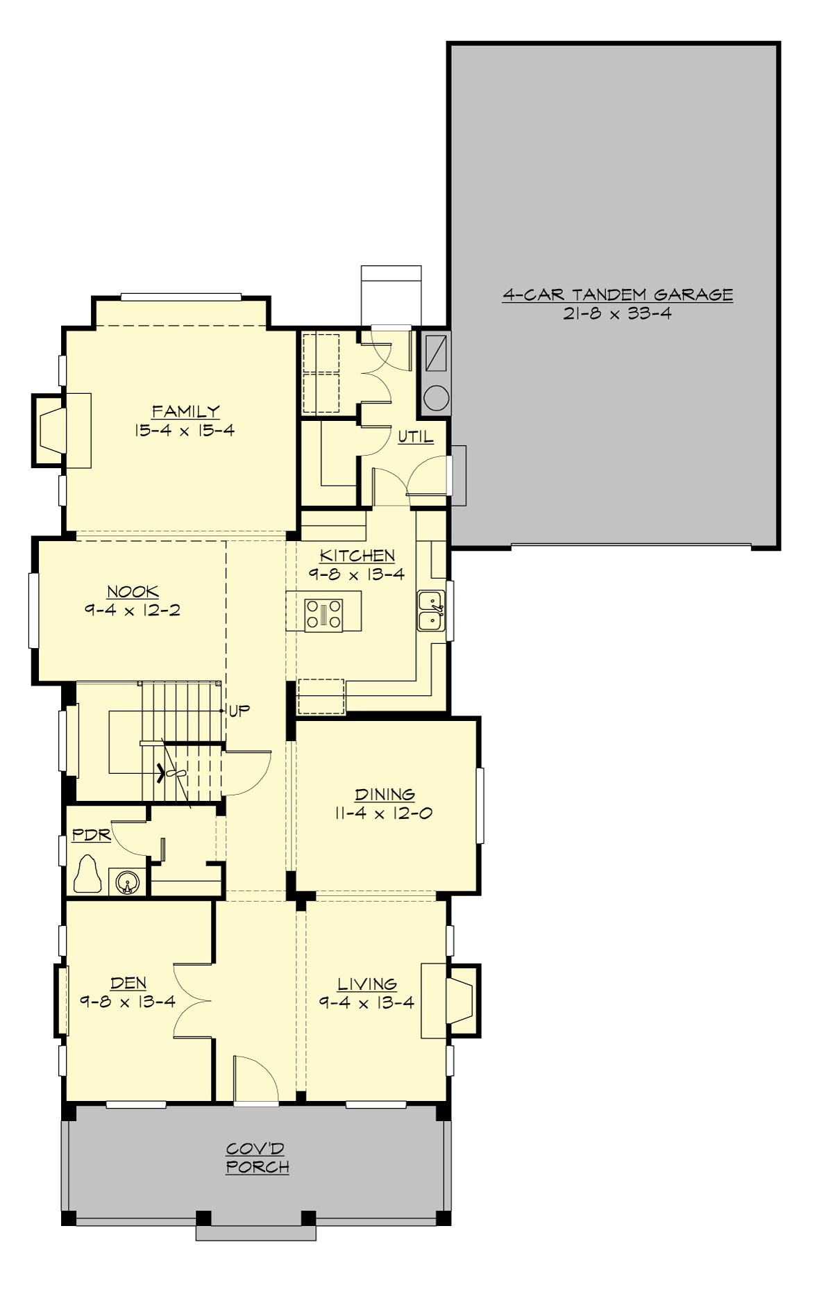 M2505A4FT-0 Ferndale Crest Main Floor