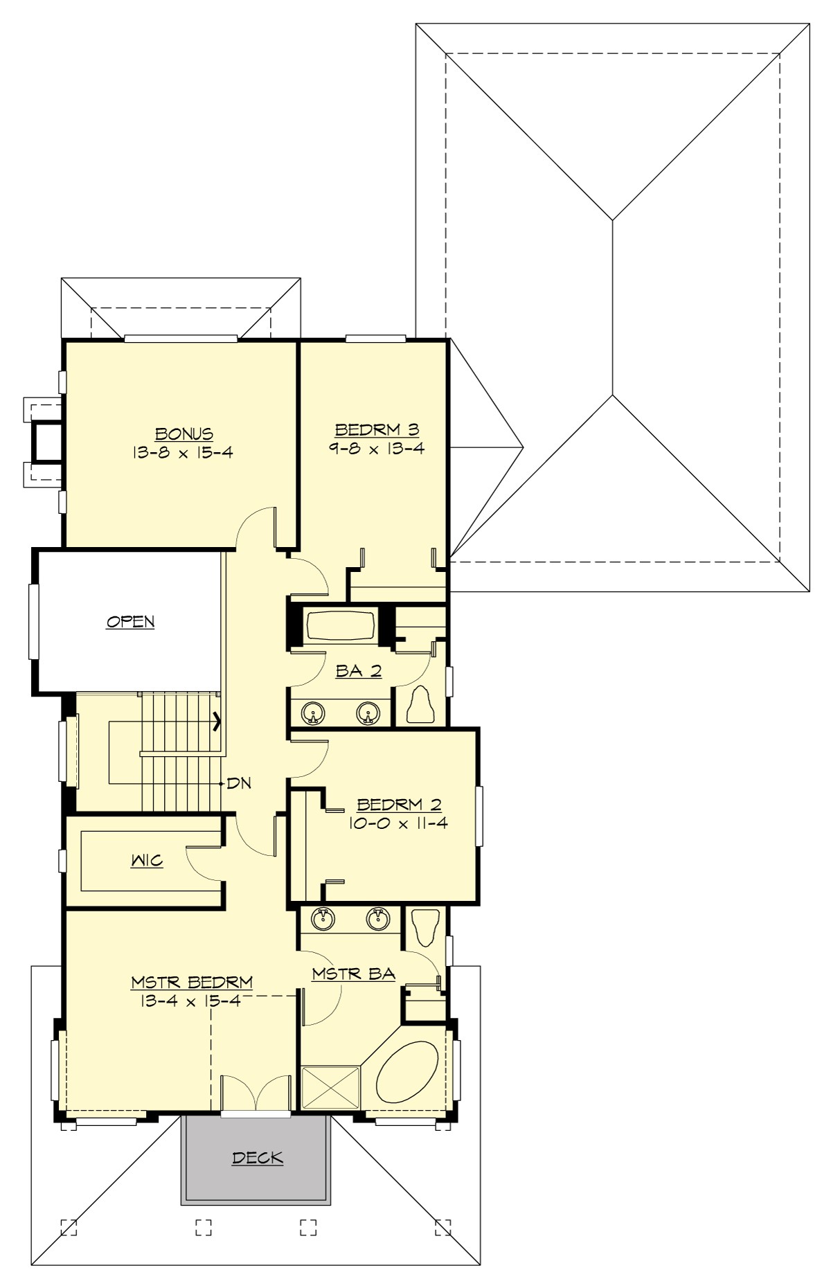 M2505A4FT-0 Ferndale Crest Upper Floor