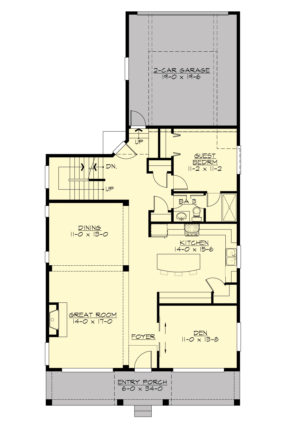 M3784A2R-0FB Danbury Main Floor