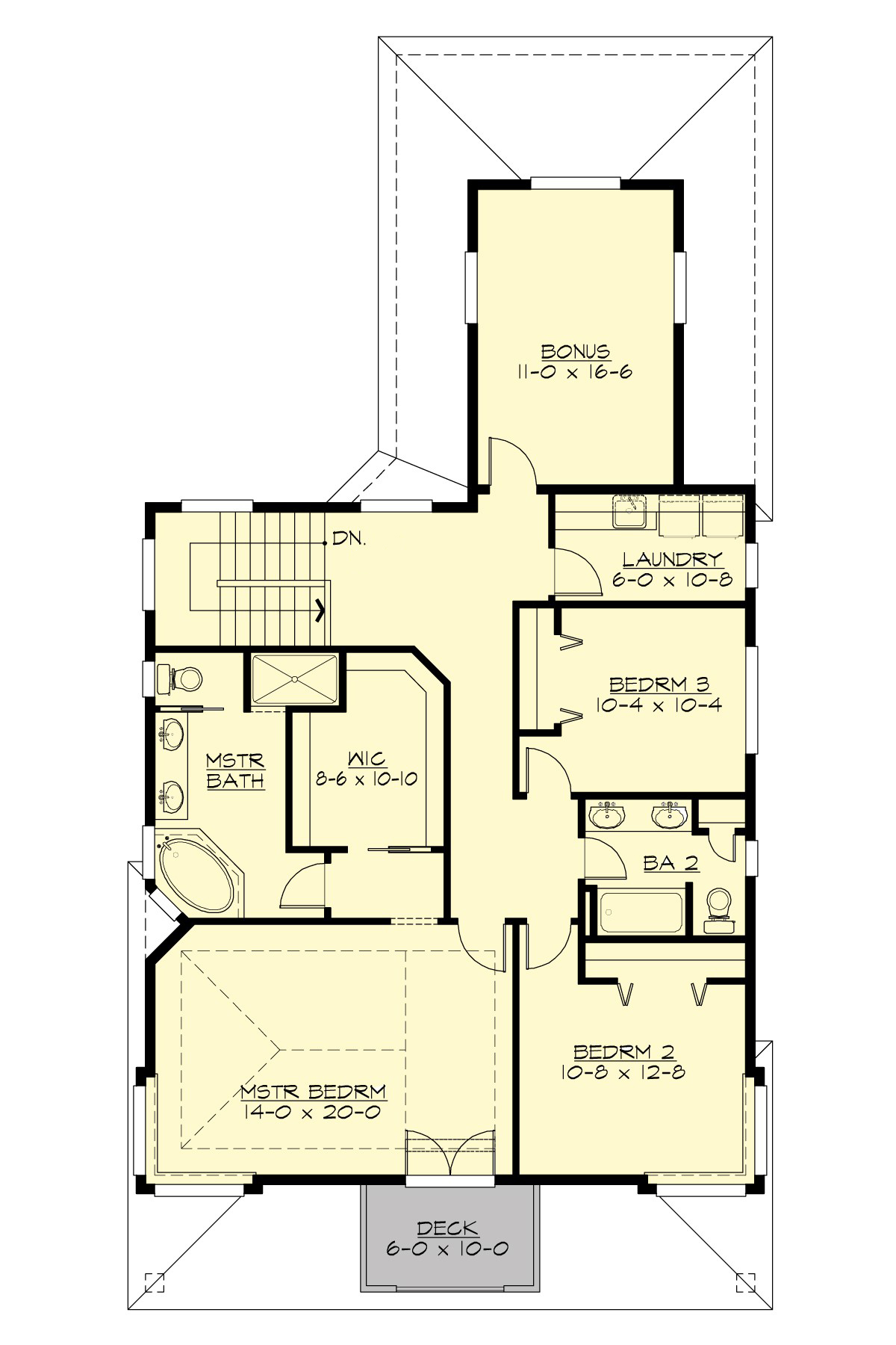M3784A2R-0FB Danbury Upper Floor