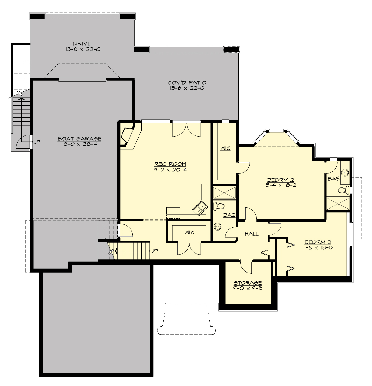 R3968A2F-0DB Cosbey Lower Floor