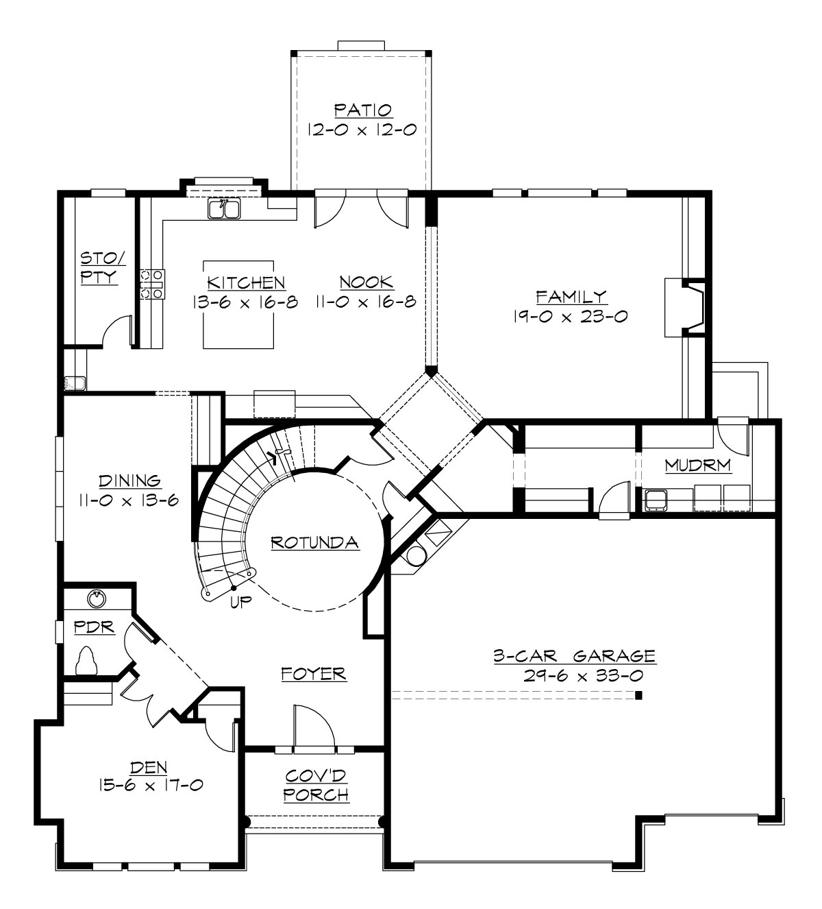 M3555D3F-0 Beaumont Main Floor