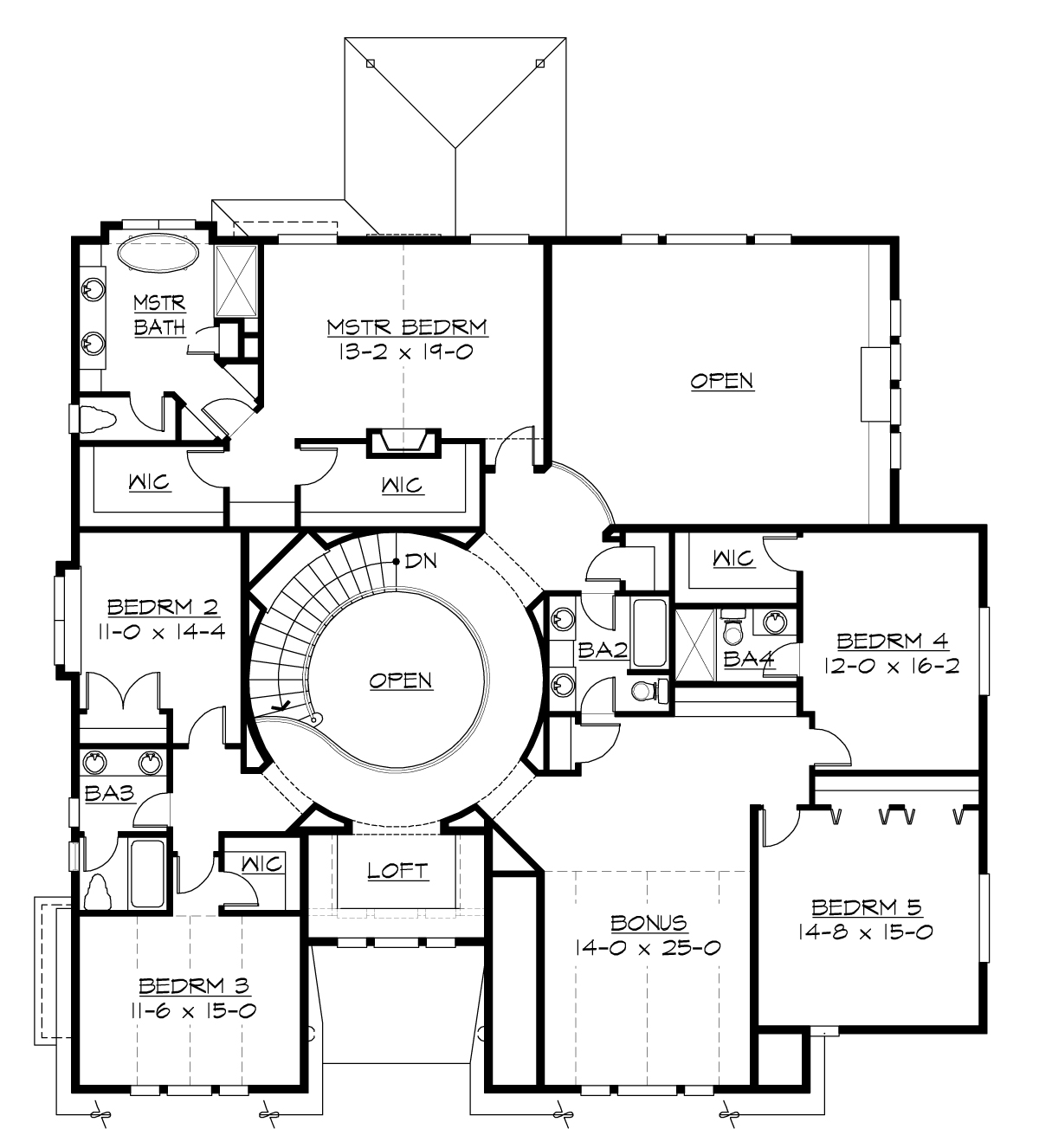 M3555D3F-0 Beaumont Upper Floor