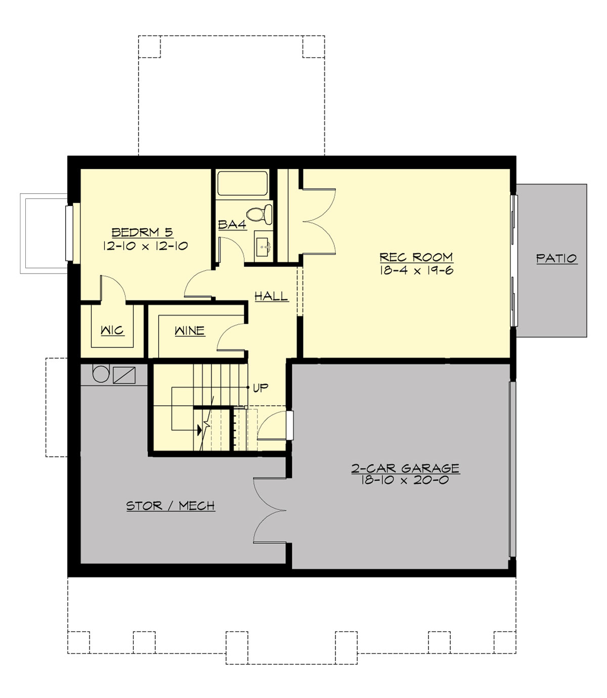 M3952A2SU-0DB Greenbrook Lower Floor