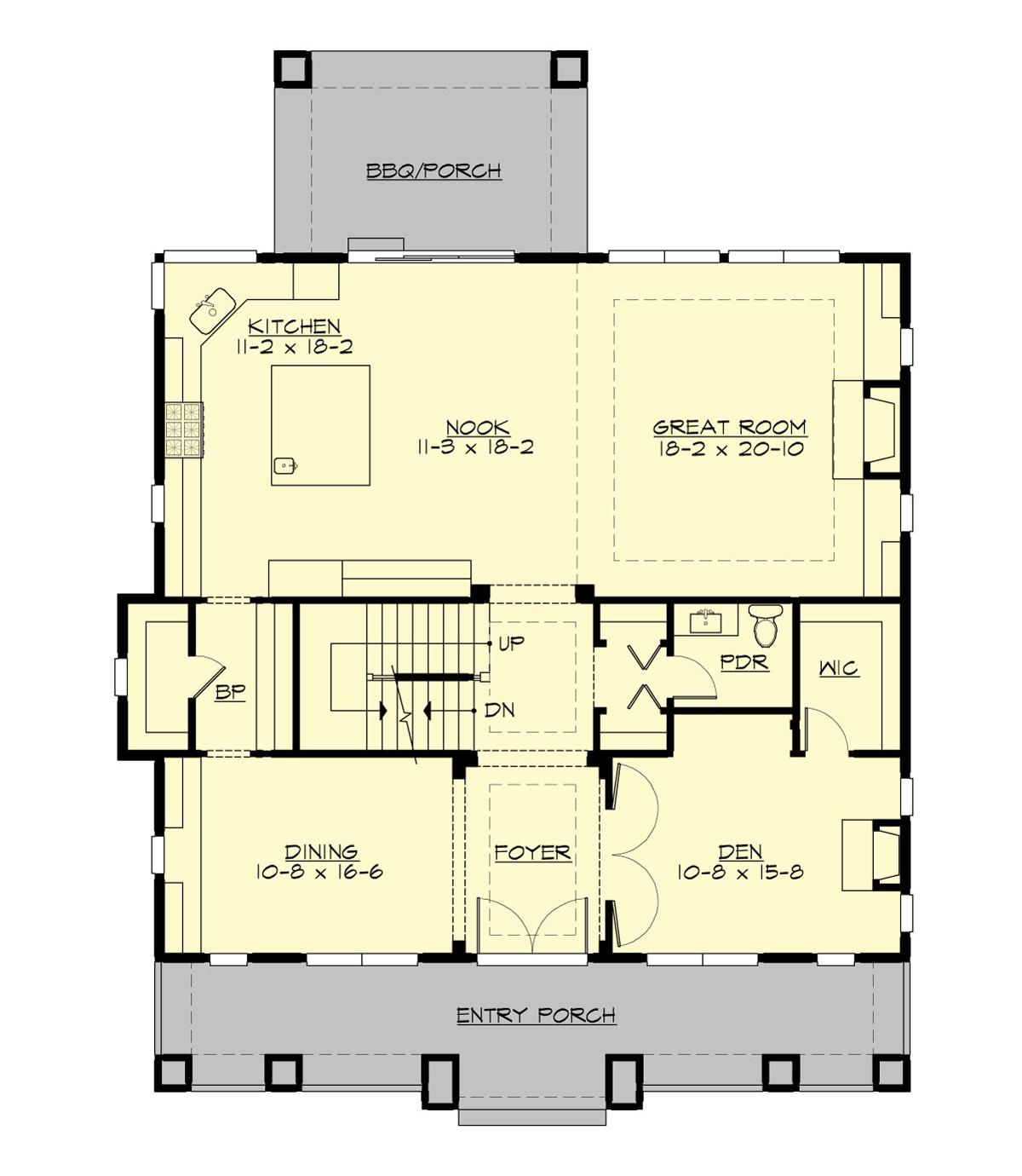 M3952A2SU-0DB Greenbrook Main Floor