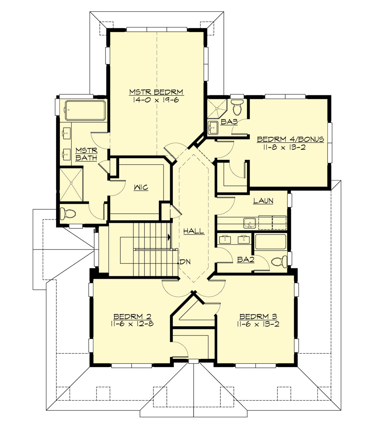 M3952A2SU-0DB Greenbrook Upper Floor
