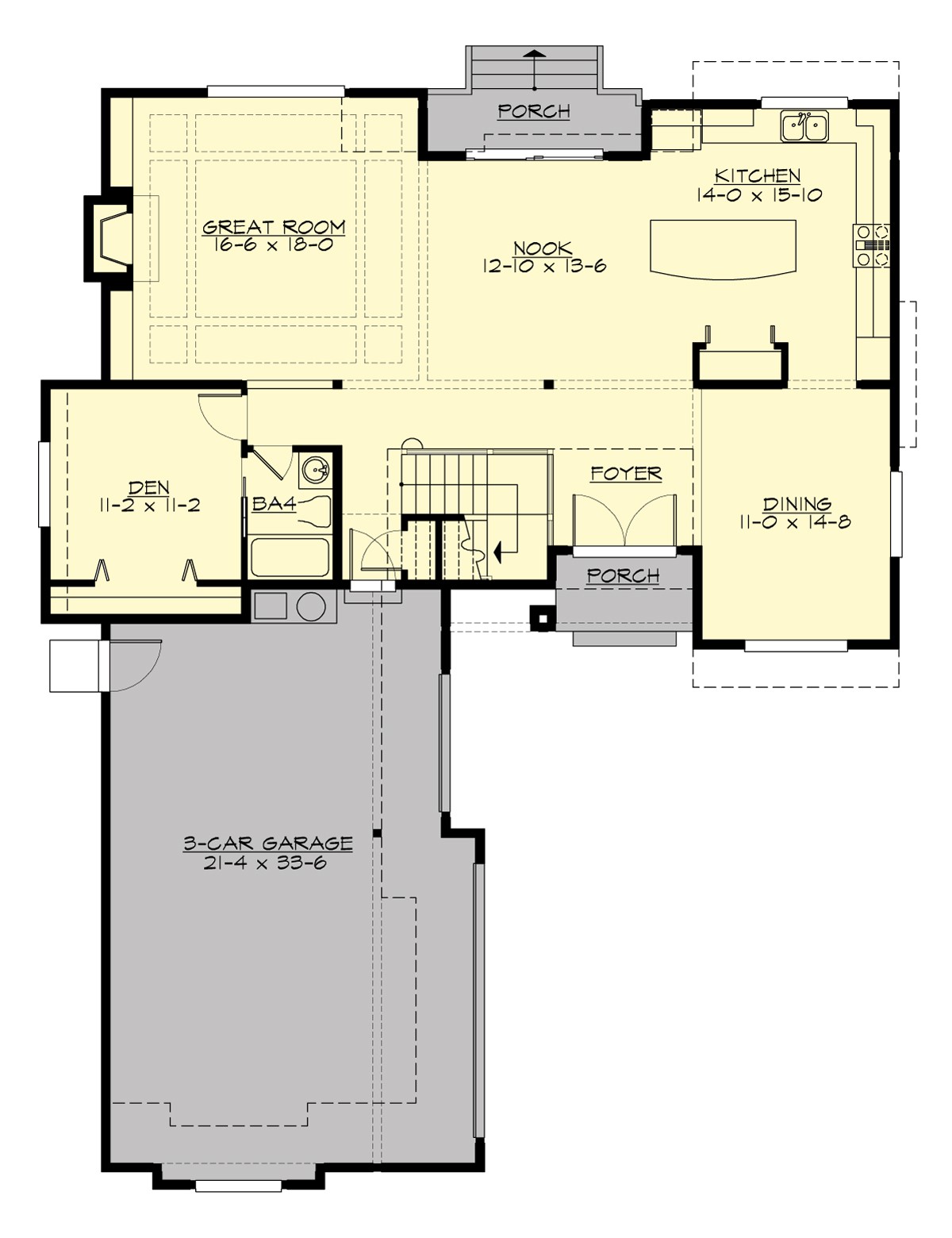 M2790B3S-1 Shasta Main Floor