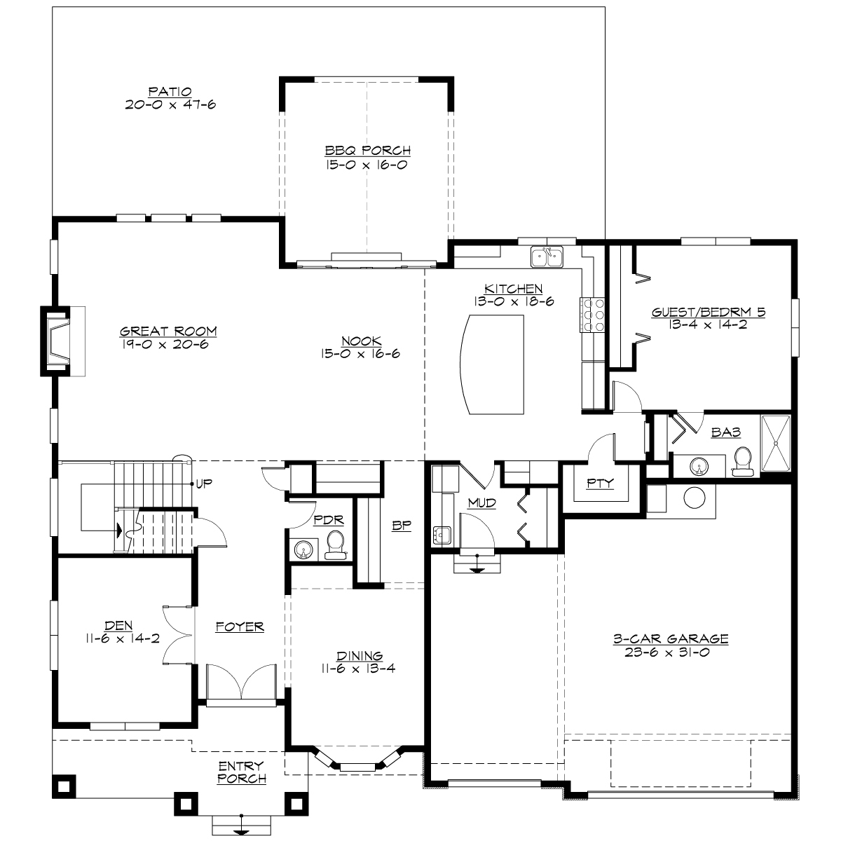 M4161A3F-0 MacFadden Main Floor