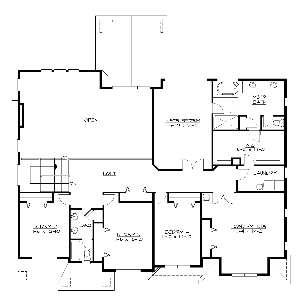 M4161A3F-0 MacFadden Upper Floor