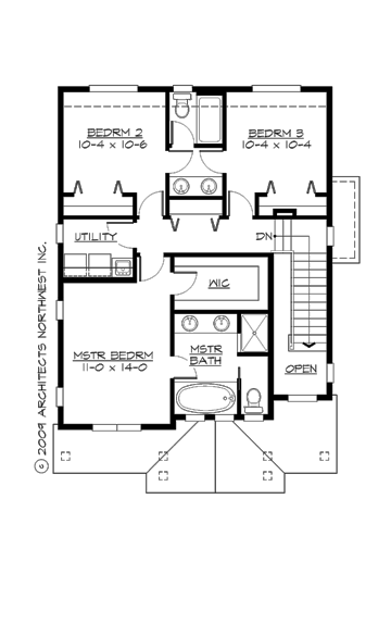 M1702A2FU-0 Crestwood Upper Floor