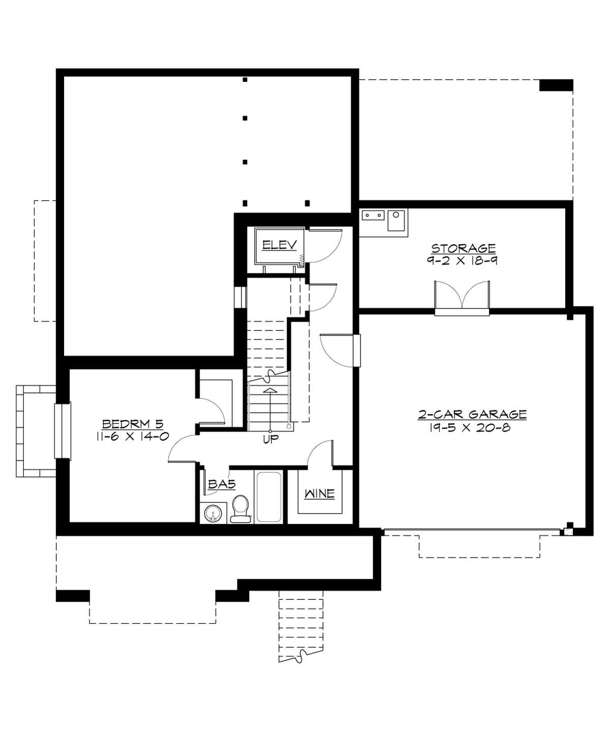 M4768A2FU-0PB Brentwood Lower Floor