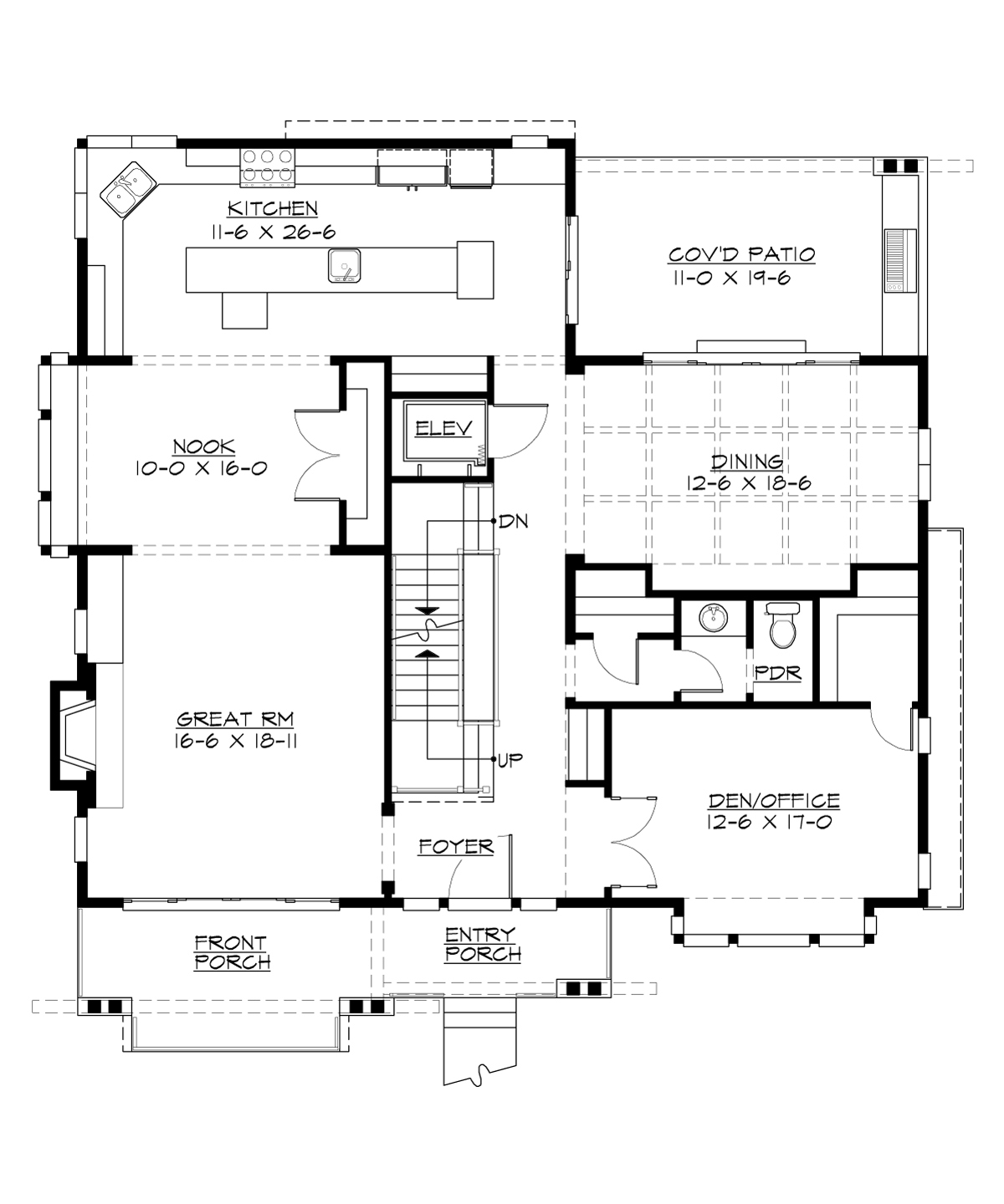 M4768A2FU-0PB Brentwood Main Floor