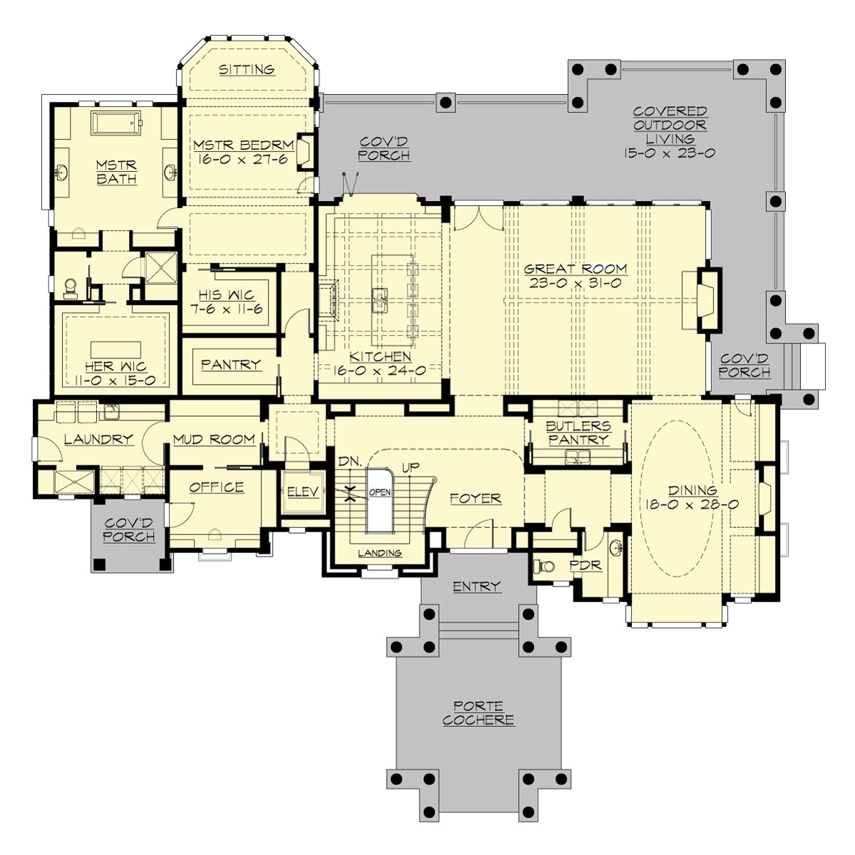 M5480A0-0DB Heavenhaven Main Floor