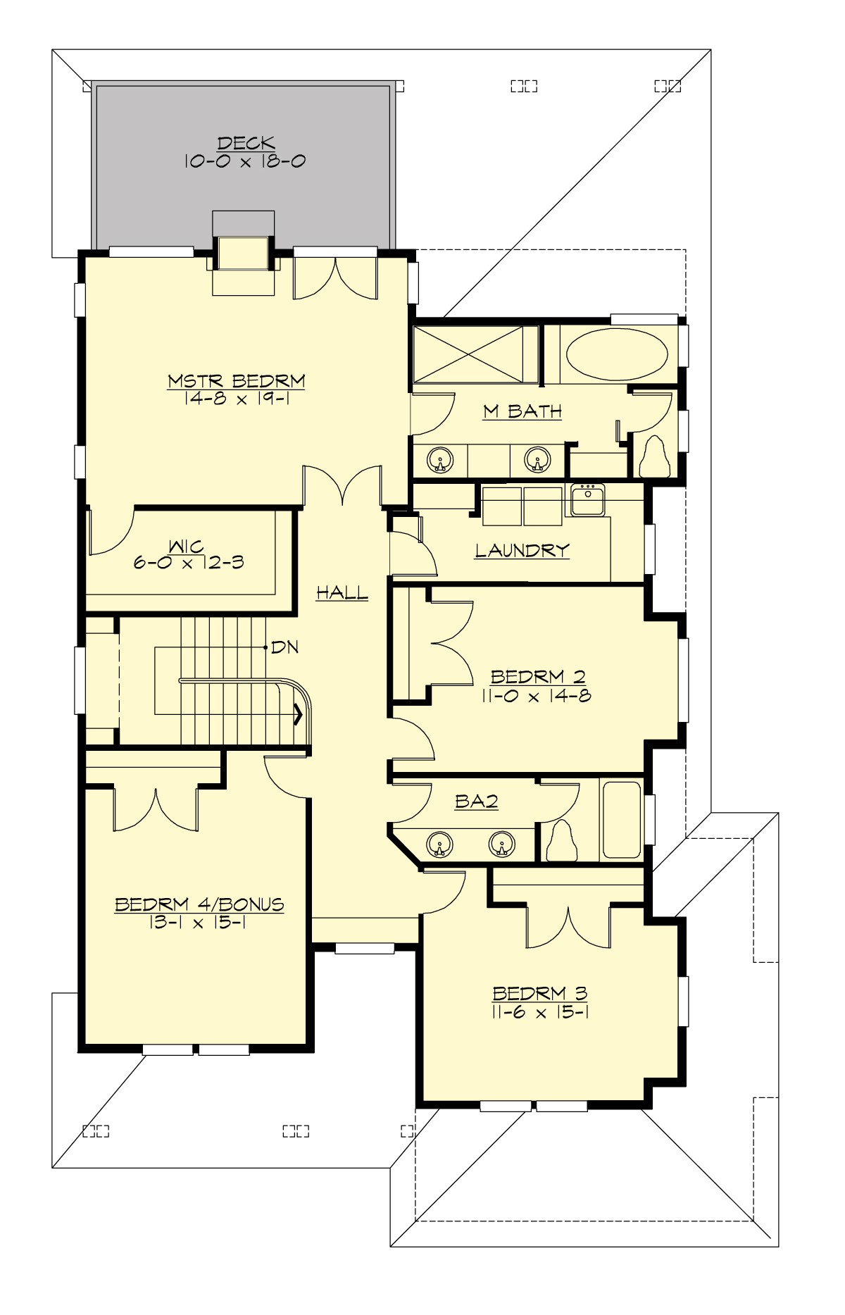 M2756B2F-5R Joseph Upper Floor
