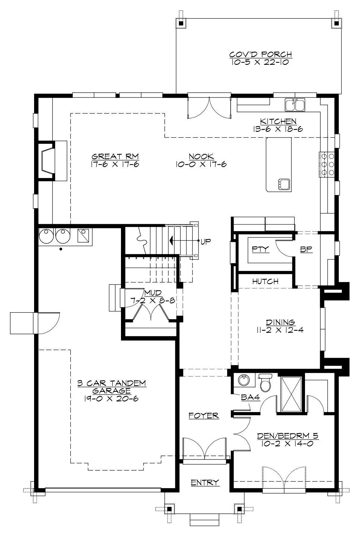 M3432B3FT-0 Westfield Main Floor