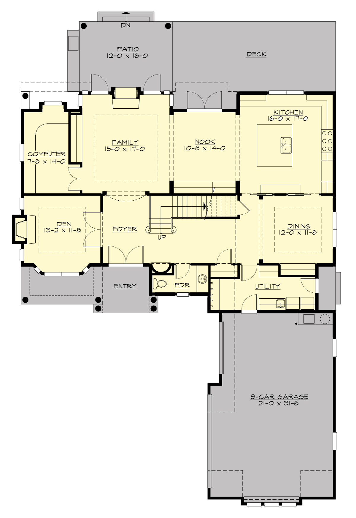 M3919A3S-5 Waltham Park Main Floor