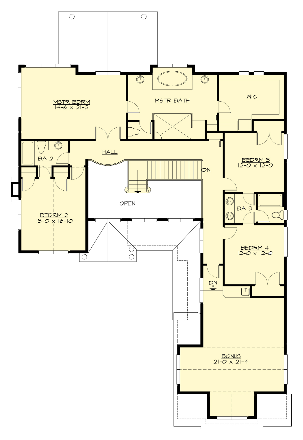 M3919A3S-5 Waltham Park Upper Floor