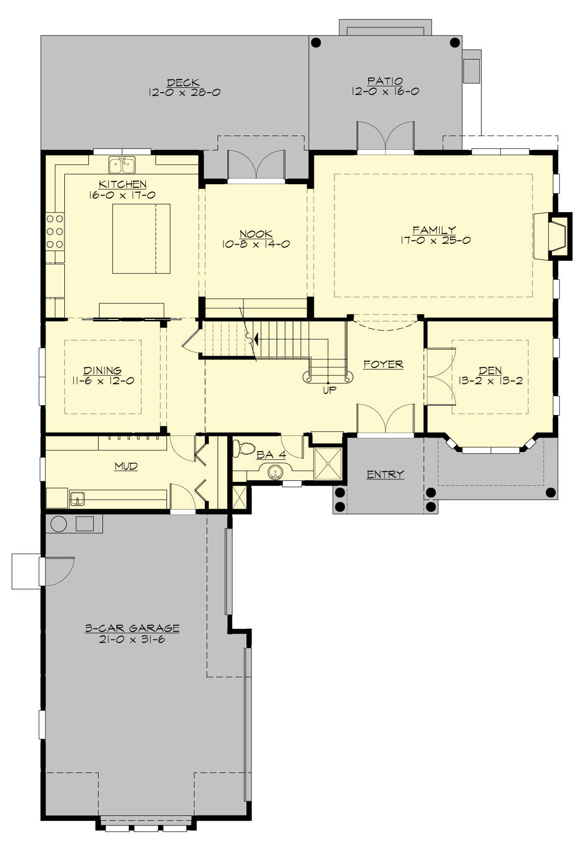 M3919A3S-6R Waltham Creek Main Floor
