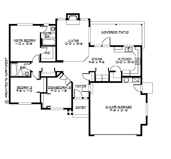 R1210A2F-0 Meridian Main Floor