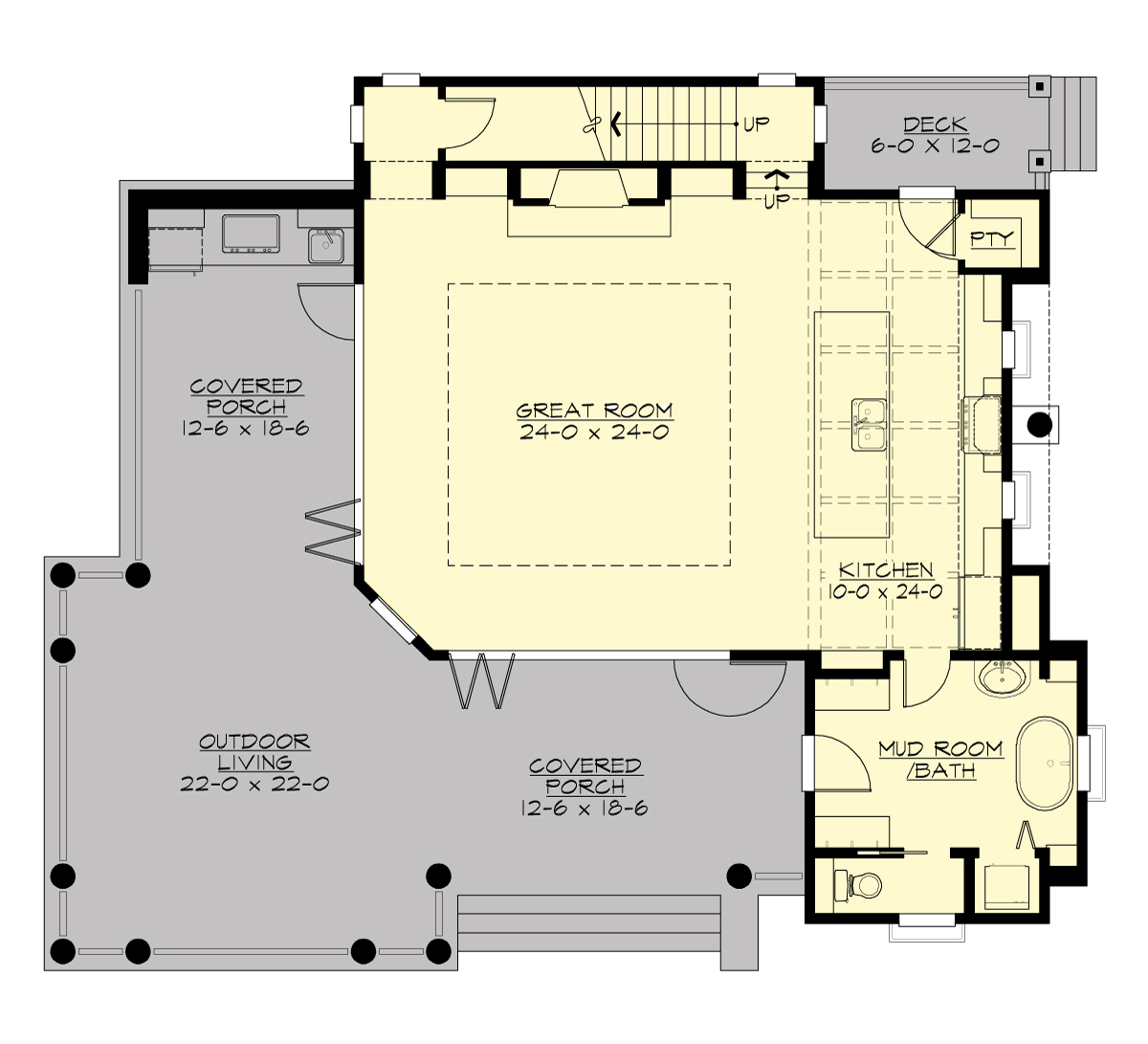 A2045A0-0 Riverhouse Main Floor