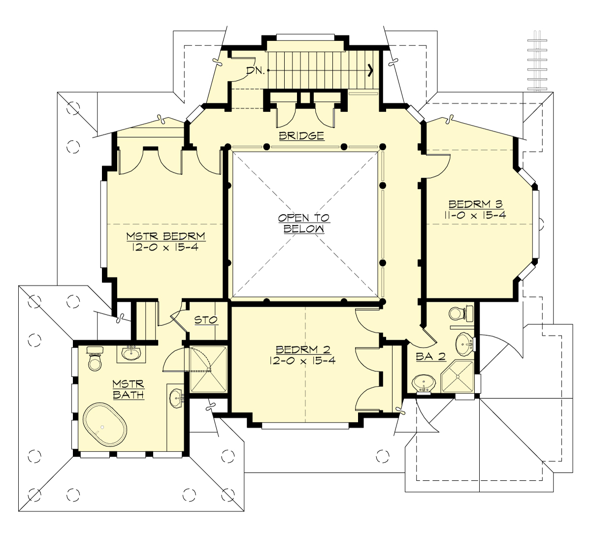 A2045A0-0 Riverhouse Upper Floor