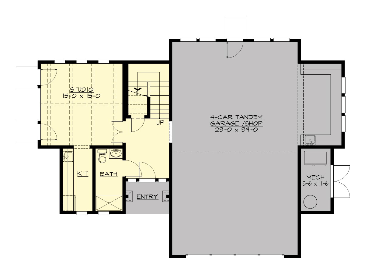 A975A4FT-0 Blackbriar Main Floor