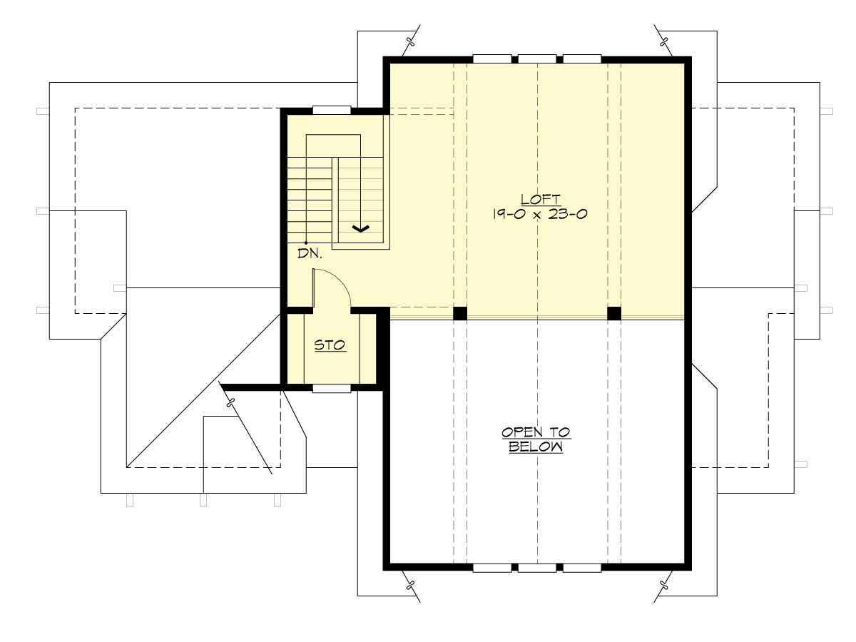 A975A4FT-0 Blackbriar Upper Floor
