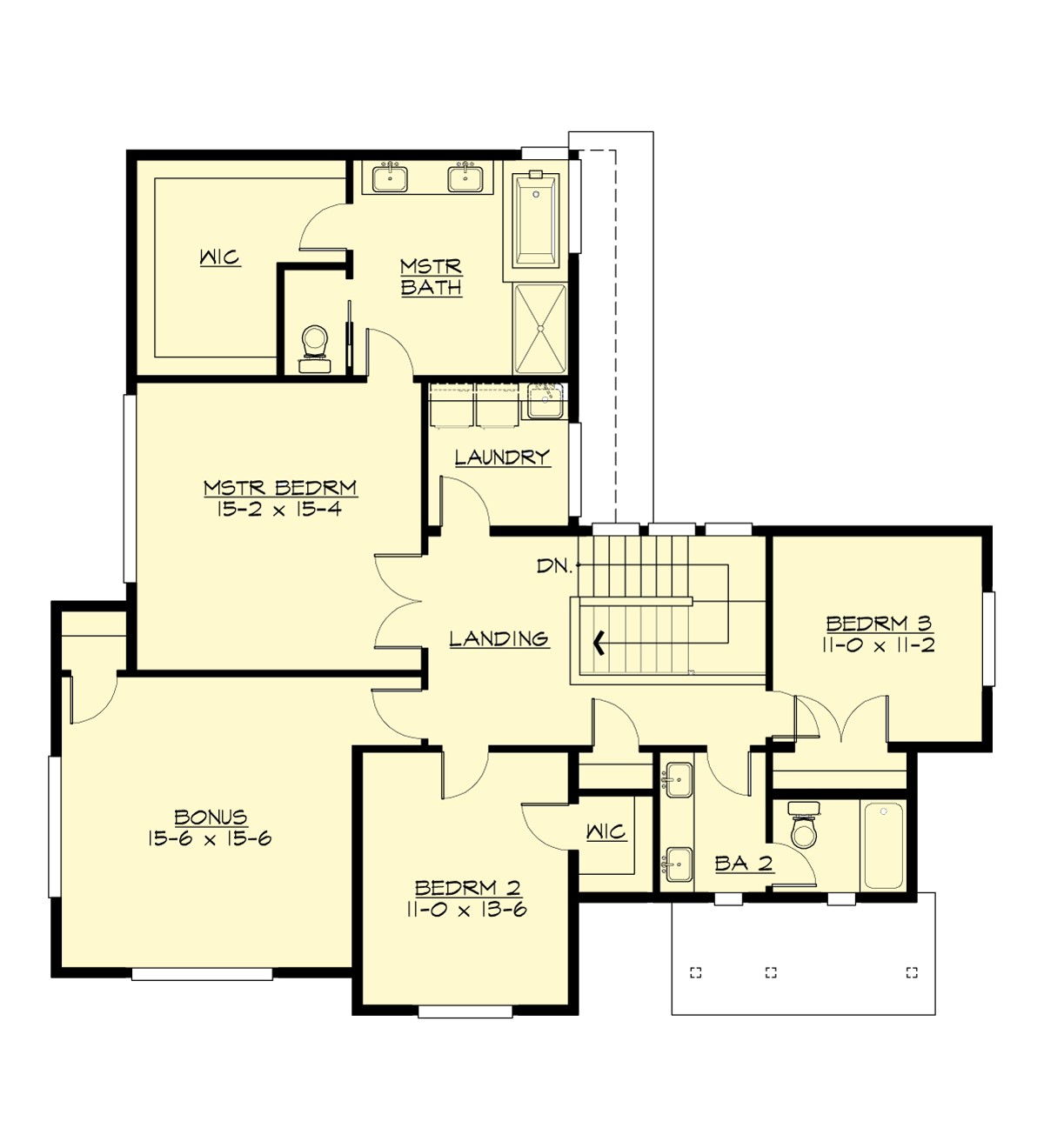 M3045A2RSU-0 Raina Upper Floor