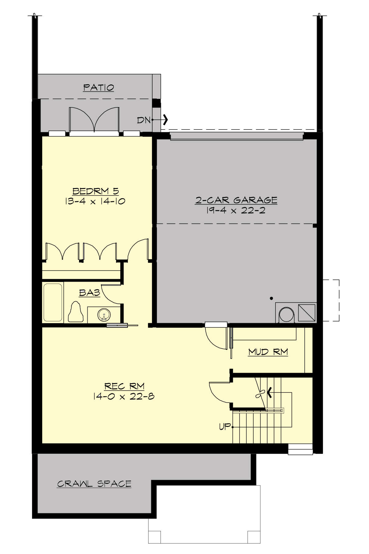 M3494A2RU-0 Redleaf Lower Floor