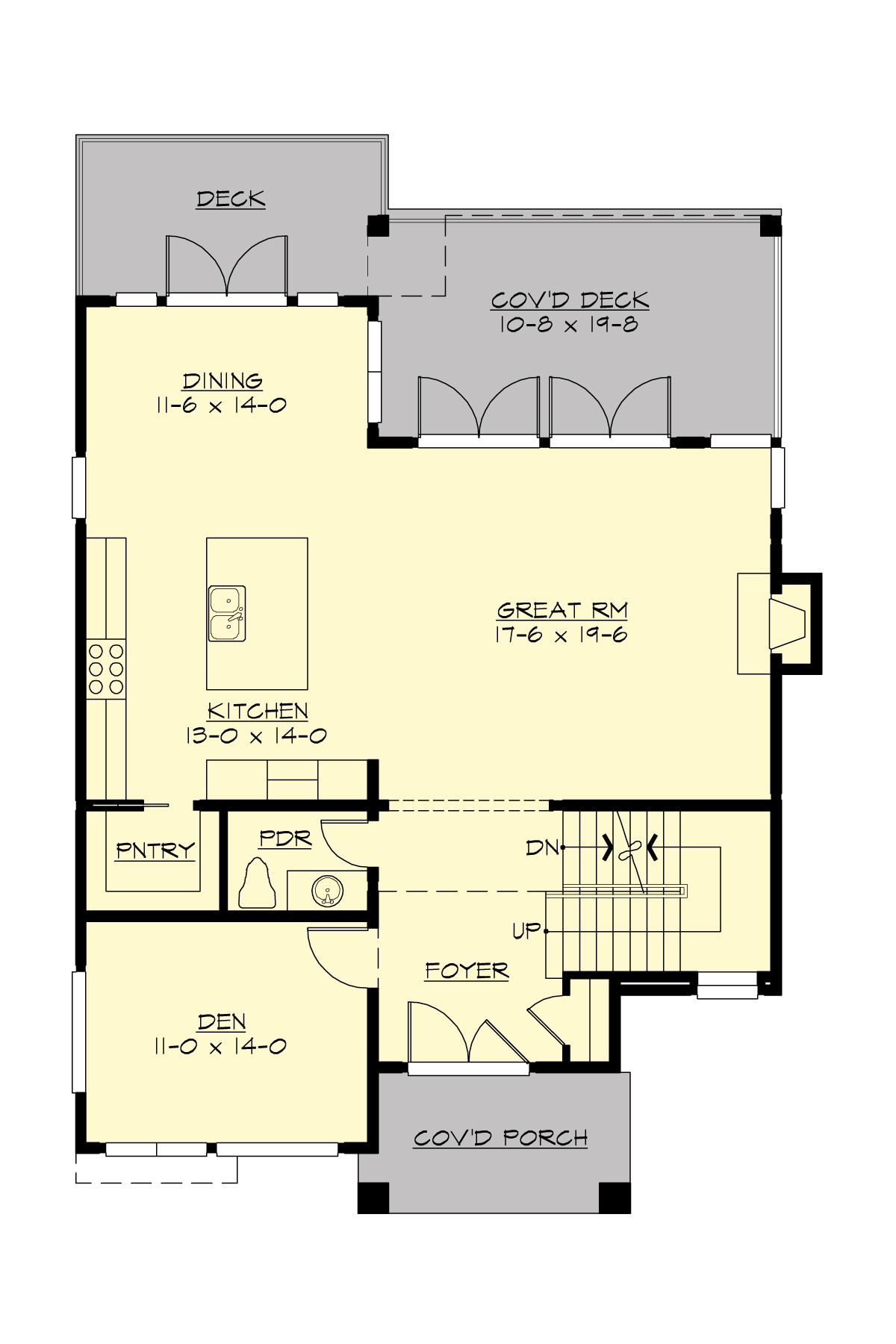 M3494A2RU-0 Redleaf Main Floor