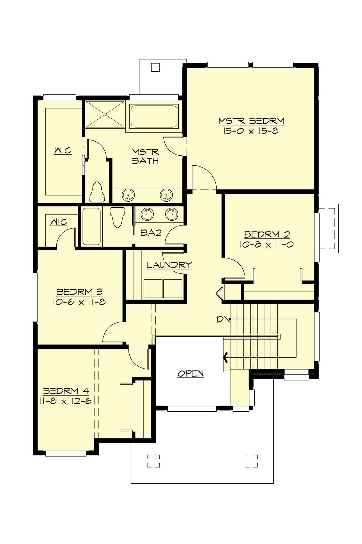 M3494A2RU-0 Redleaf Upper Floor