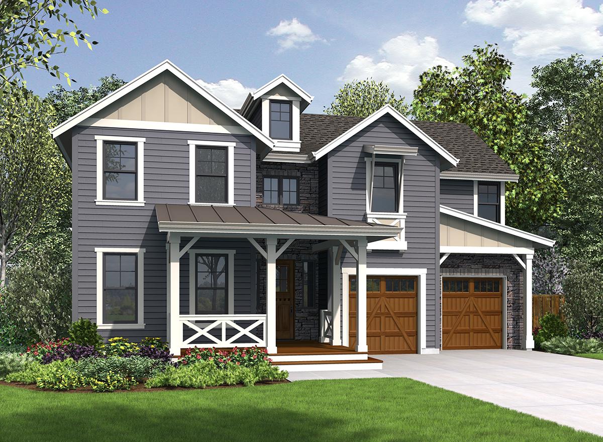 Front Rendering