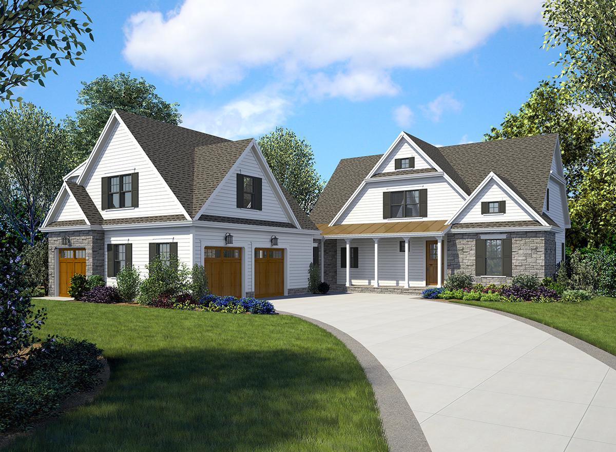 Front Rendering