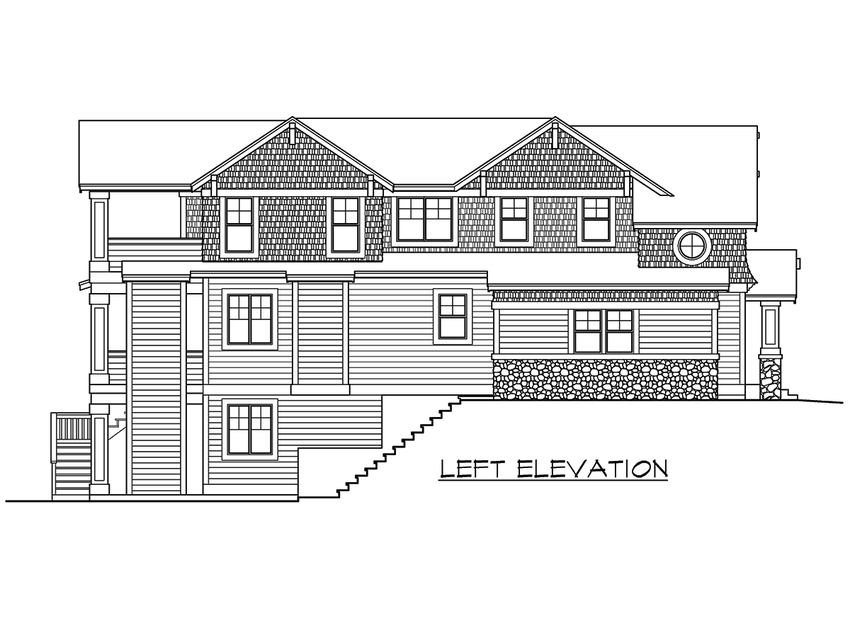 Left Elevation Left Elevation