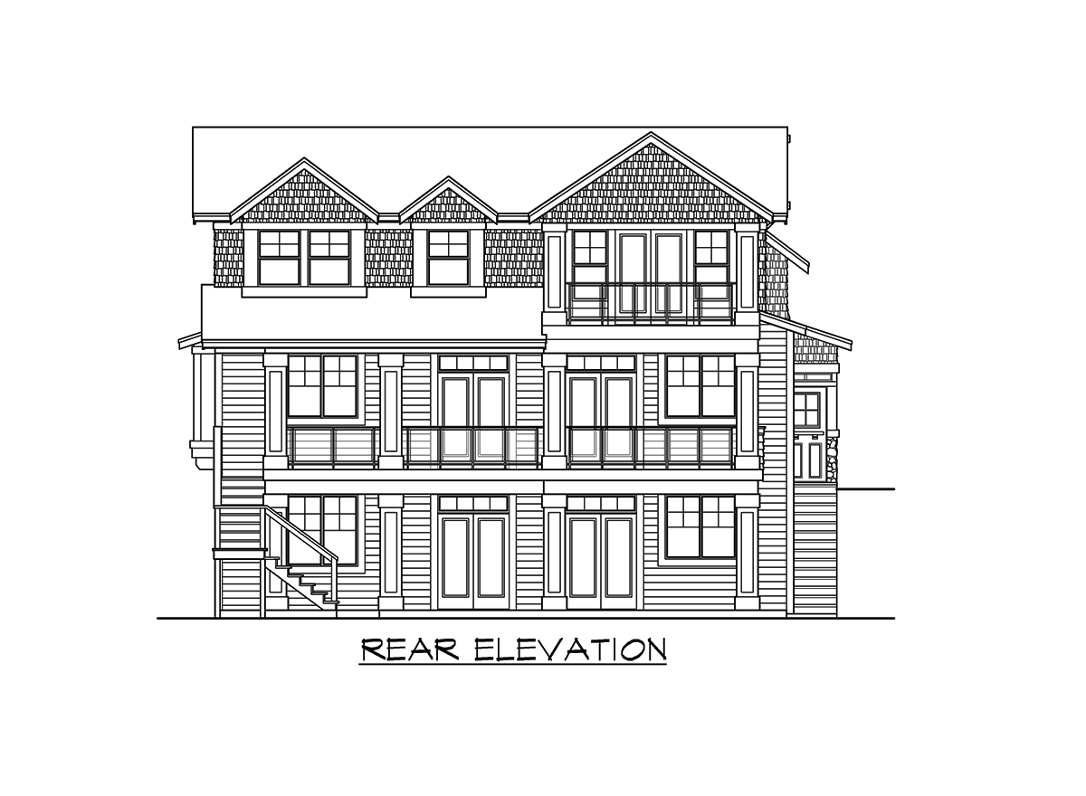 Rear Elevation Rear Elevation
