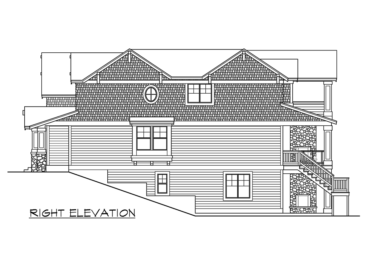 Right Elevation Right Elevation