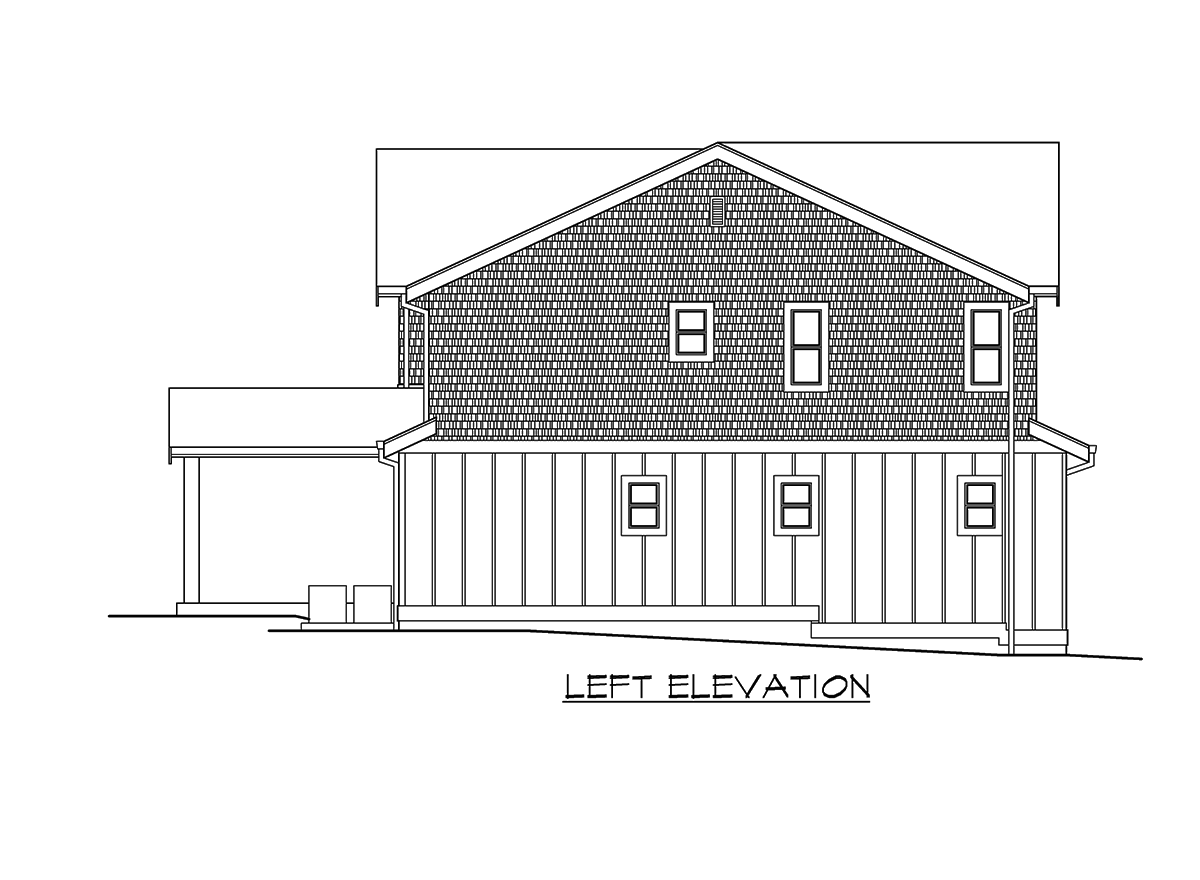 Left Elevation Left Elevation