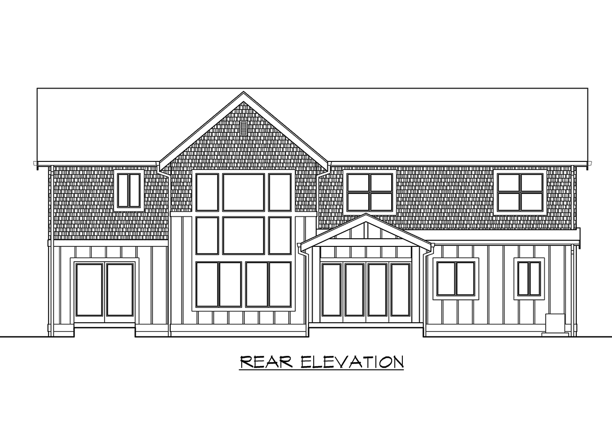 Rear Elevation Rear Elevation