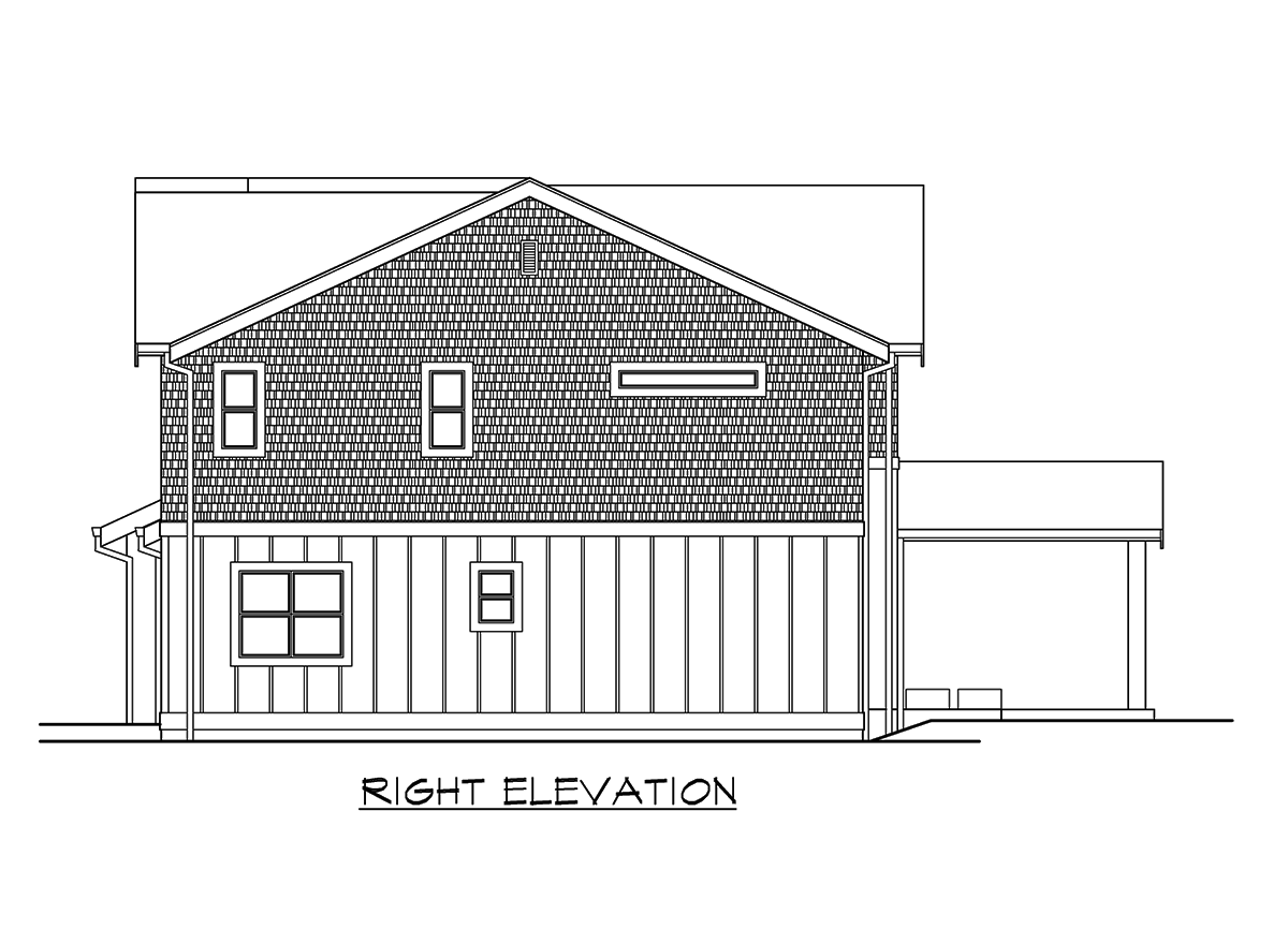 Right Elevation Right Elevation