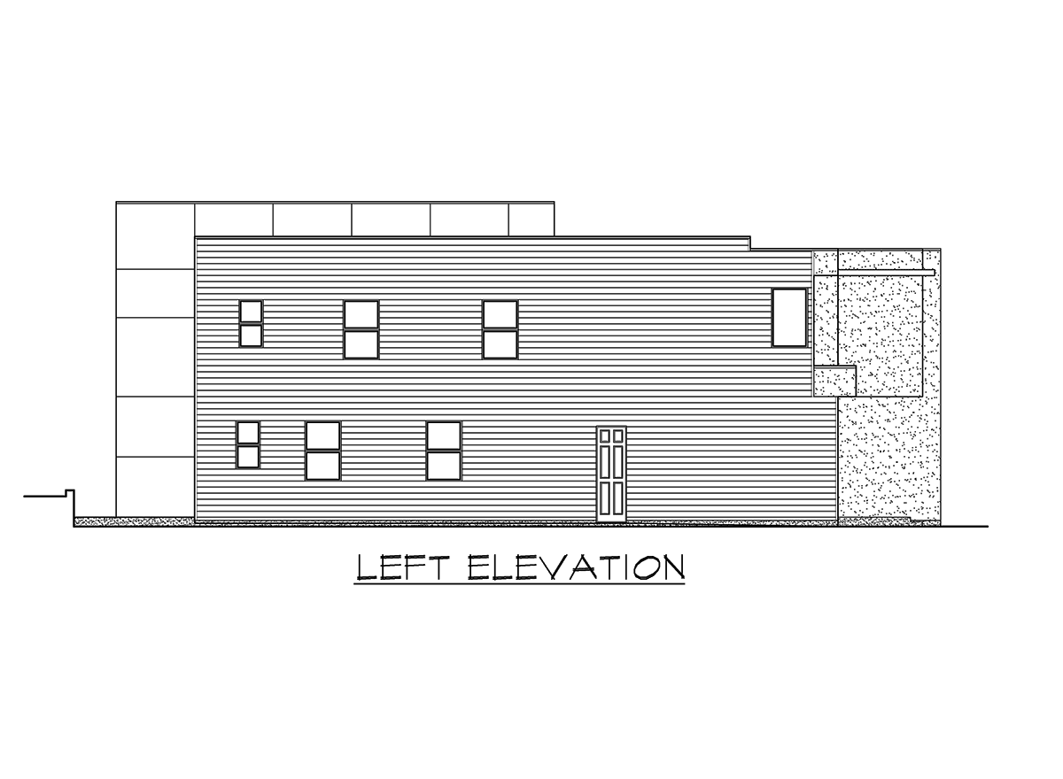 Left Elevation Left Elevation