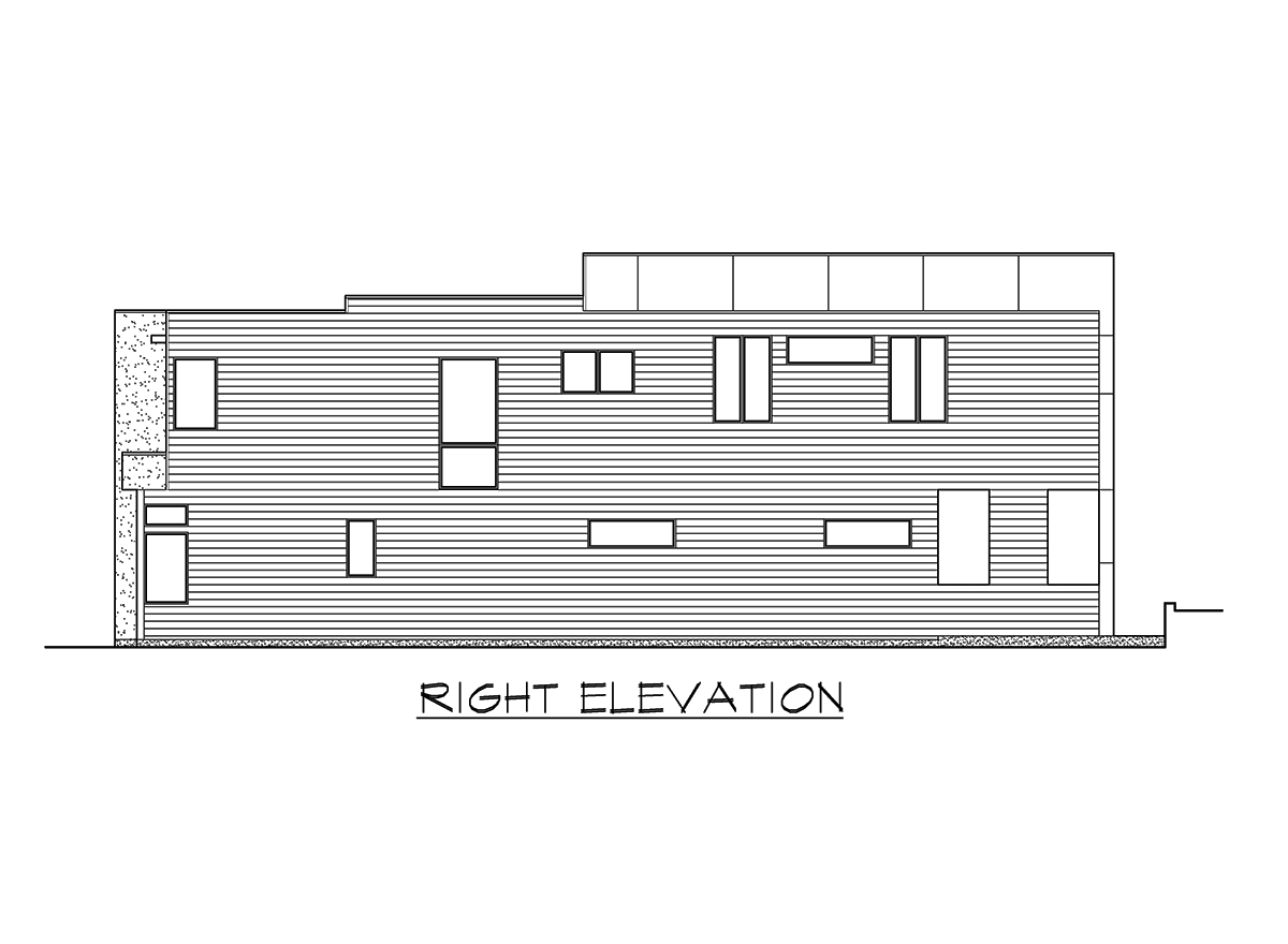 Right Elevation Right Elevation