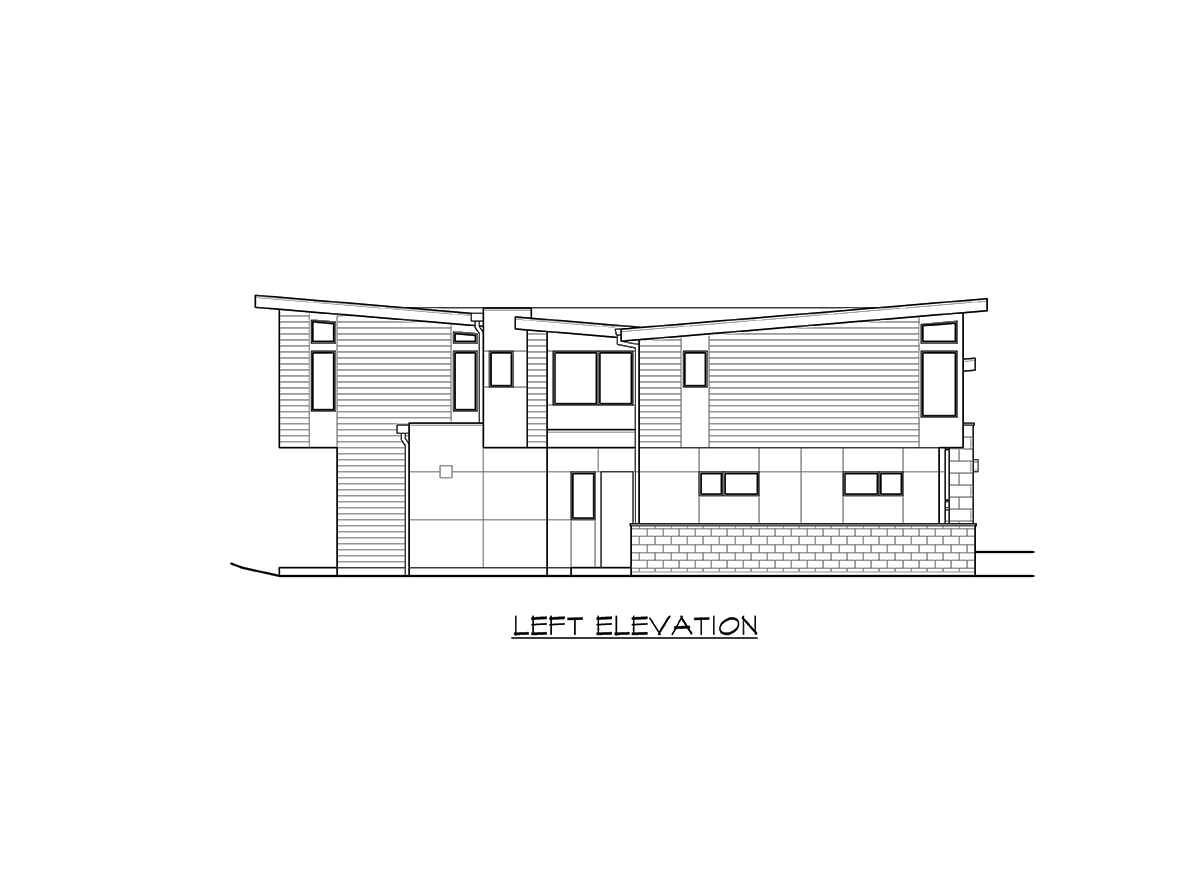 Left Elevation Left Elevation