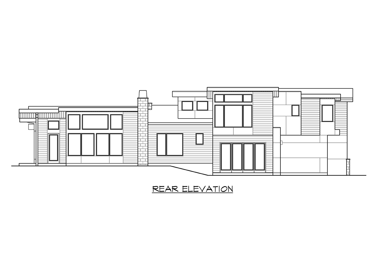Rear Elevation Rear Elevation