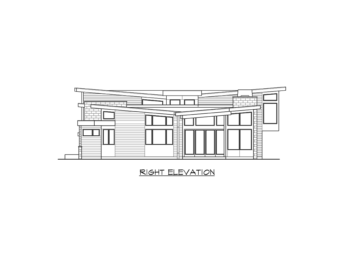 Right Elevation Right Elevation