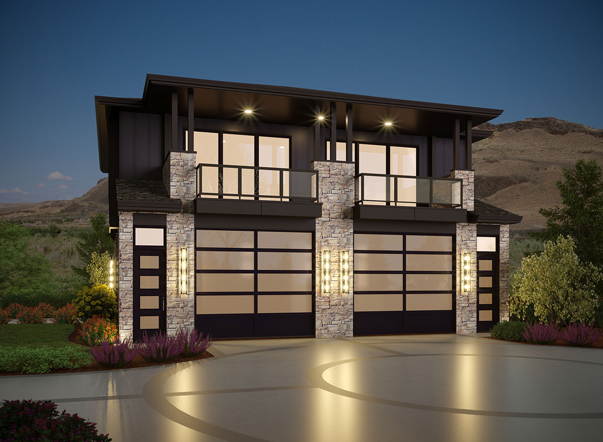 Front Rendering