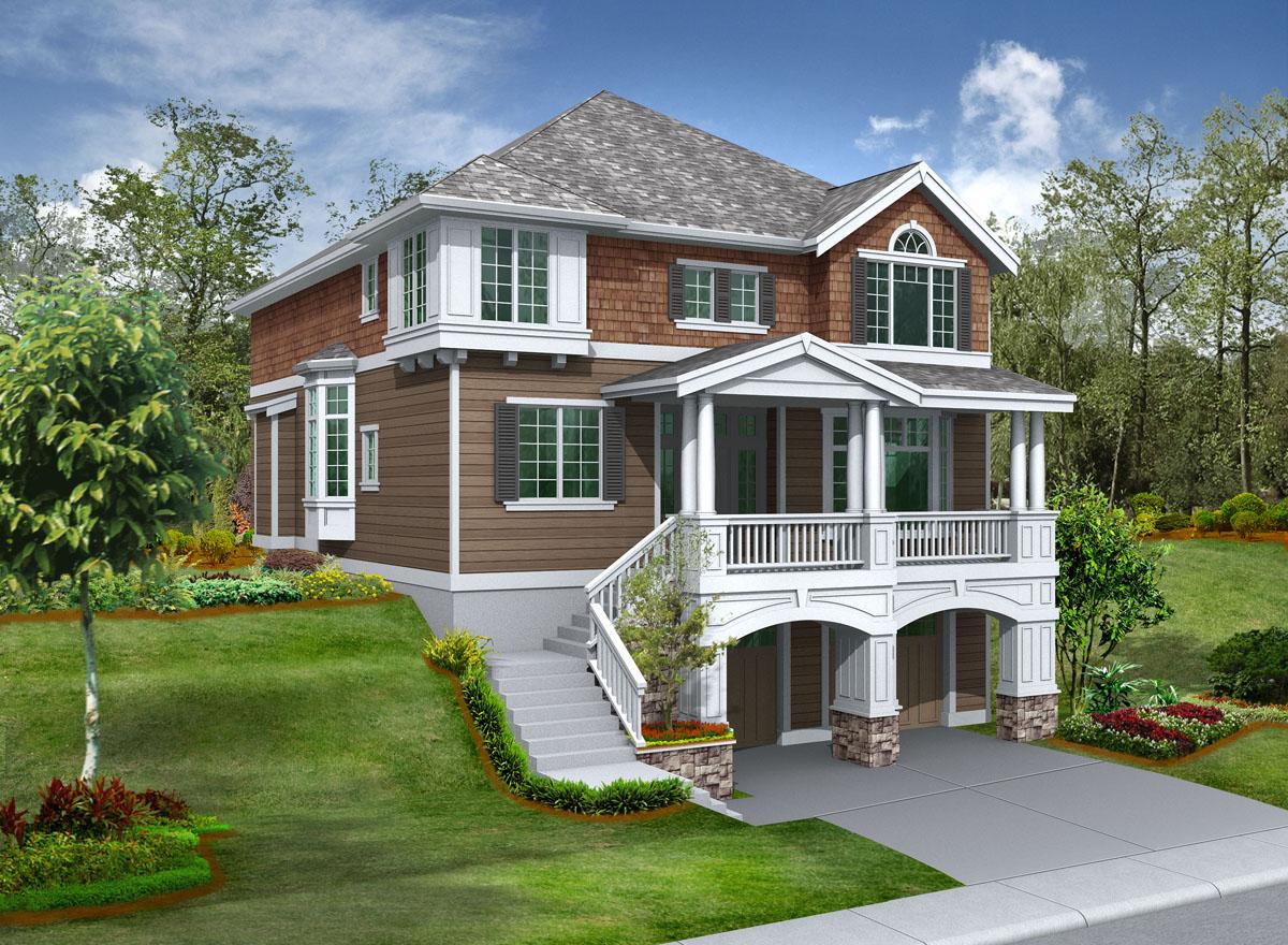 Front Rendering