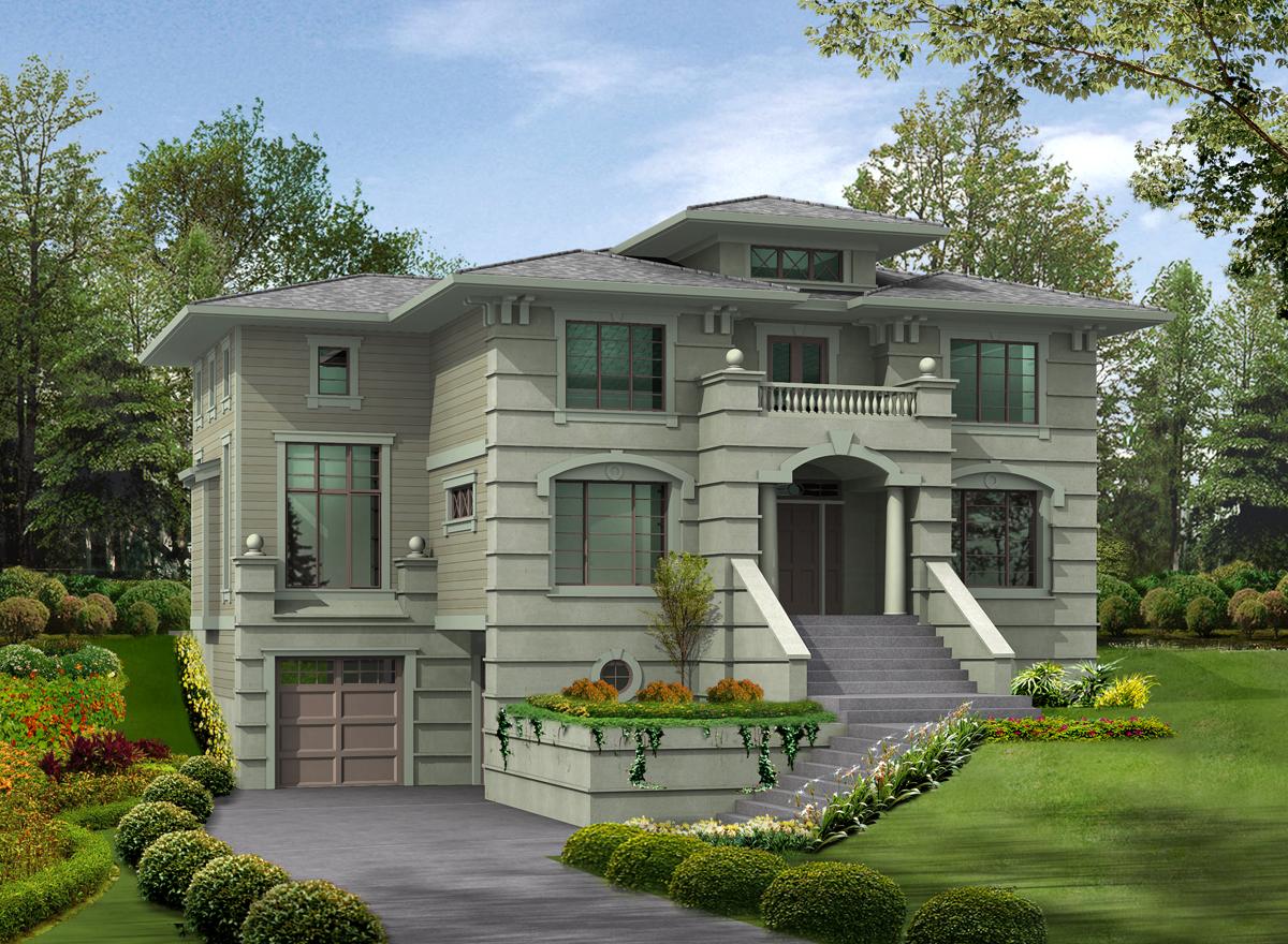 Front Rendering