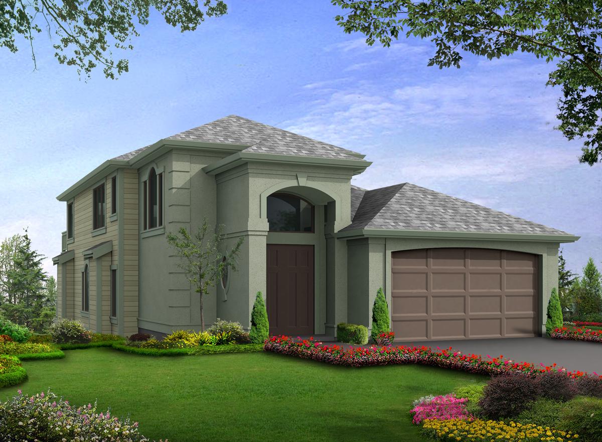 Front Rendering